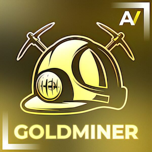 Goldminer AI v1.1 MT4 EA Advanced Forex Robot (No DLL)
