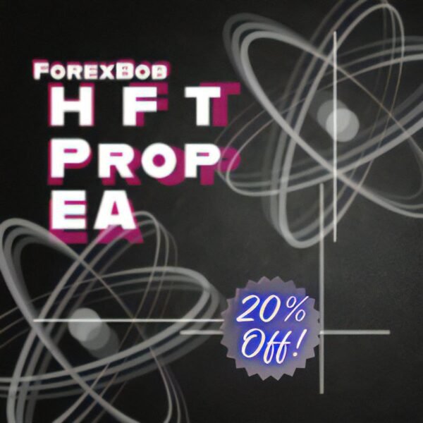 HFT PROP v3.3 MT4 EA High-Frequency Trading Robot (No DLL)