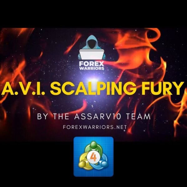 A.V.I. Scalping Fury Forex Trading MT4 EA No DLL
