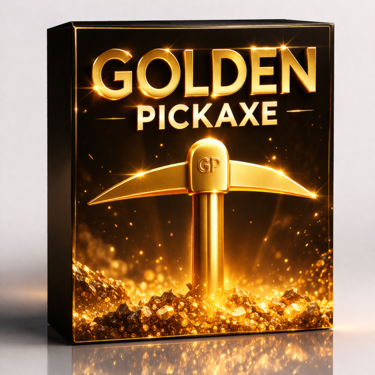 Golden Pickaxe