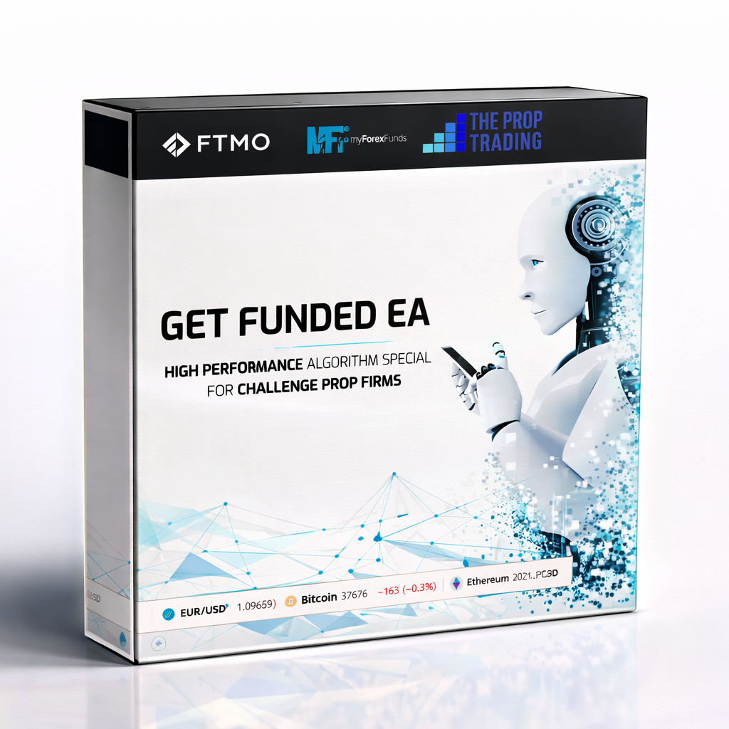 get funded THE GET-FUNDED EA MT4 No DLL - Image 1