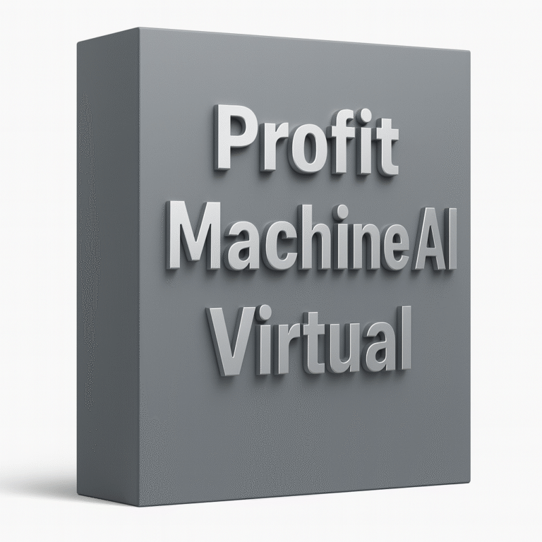 Profit Machine AI Virtual EA