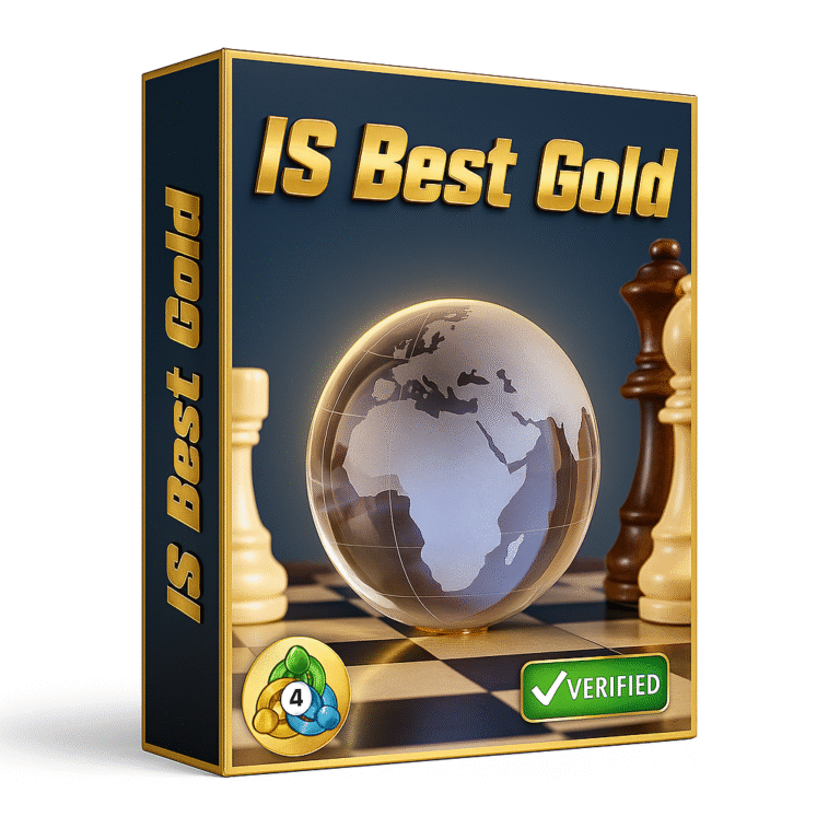 IS Best Gold EA MT4 No DLL