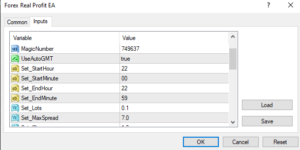 Forex Real Profit EA 