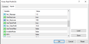 Forex Real Profit EA 