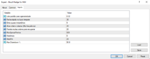 Brazil Hedge EA MT4 & MT5