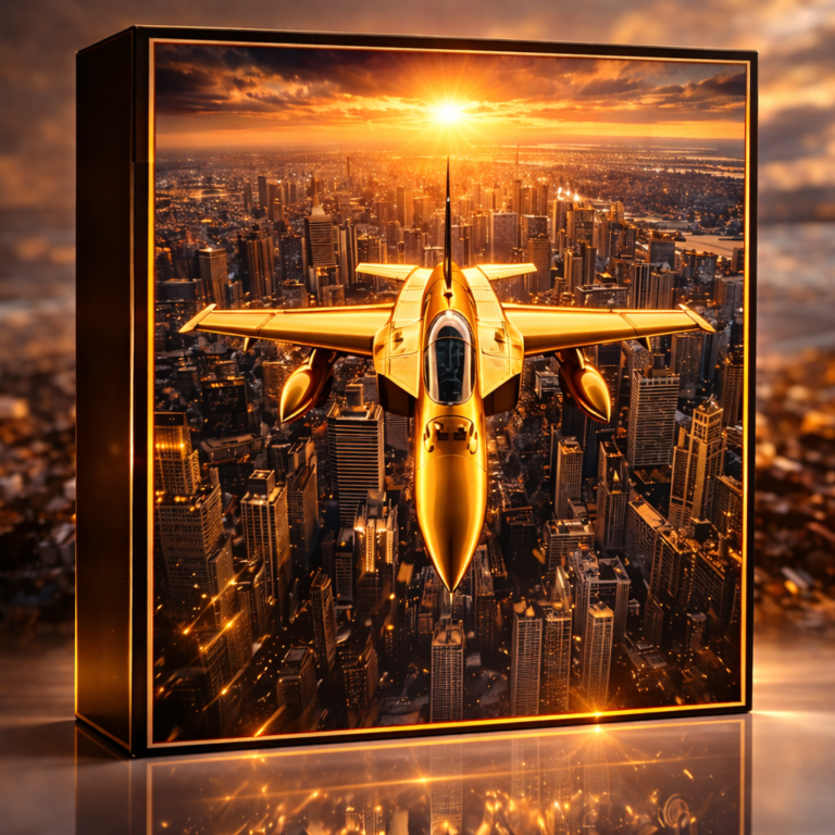 AI Golden Jet Fighter GTX MT4 EA