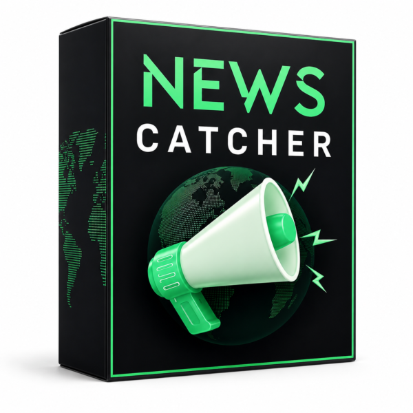 News Catcher Pro EA V4.38 MT4 No DLL