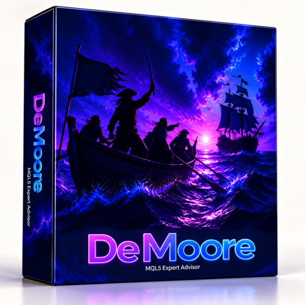 De Moore EA V2.18 MT5 No DLL