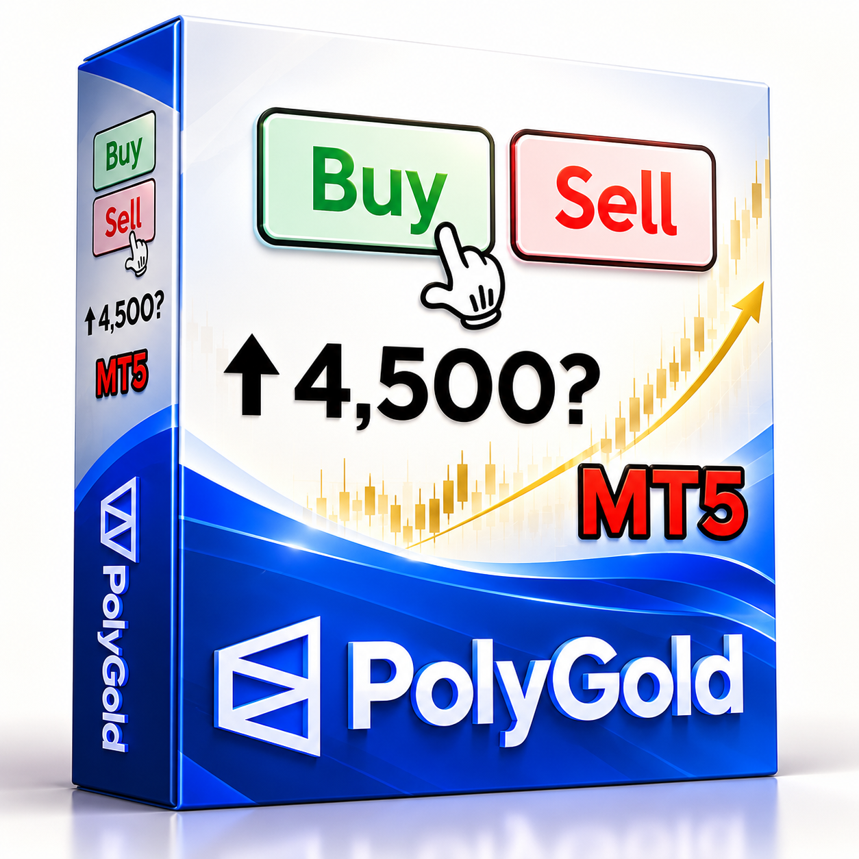 PolyGold Trading EA Box Mockup PolyGold Scalper EA
